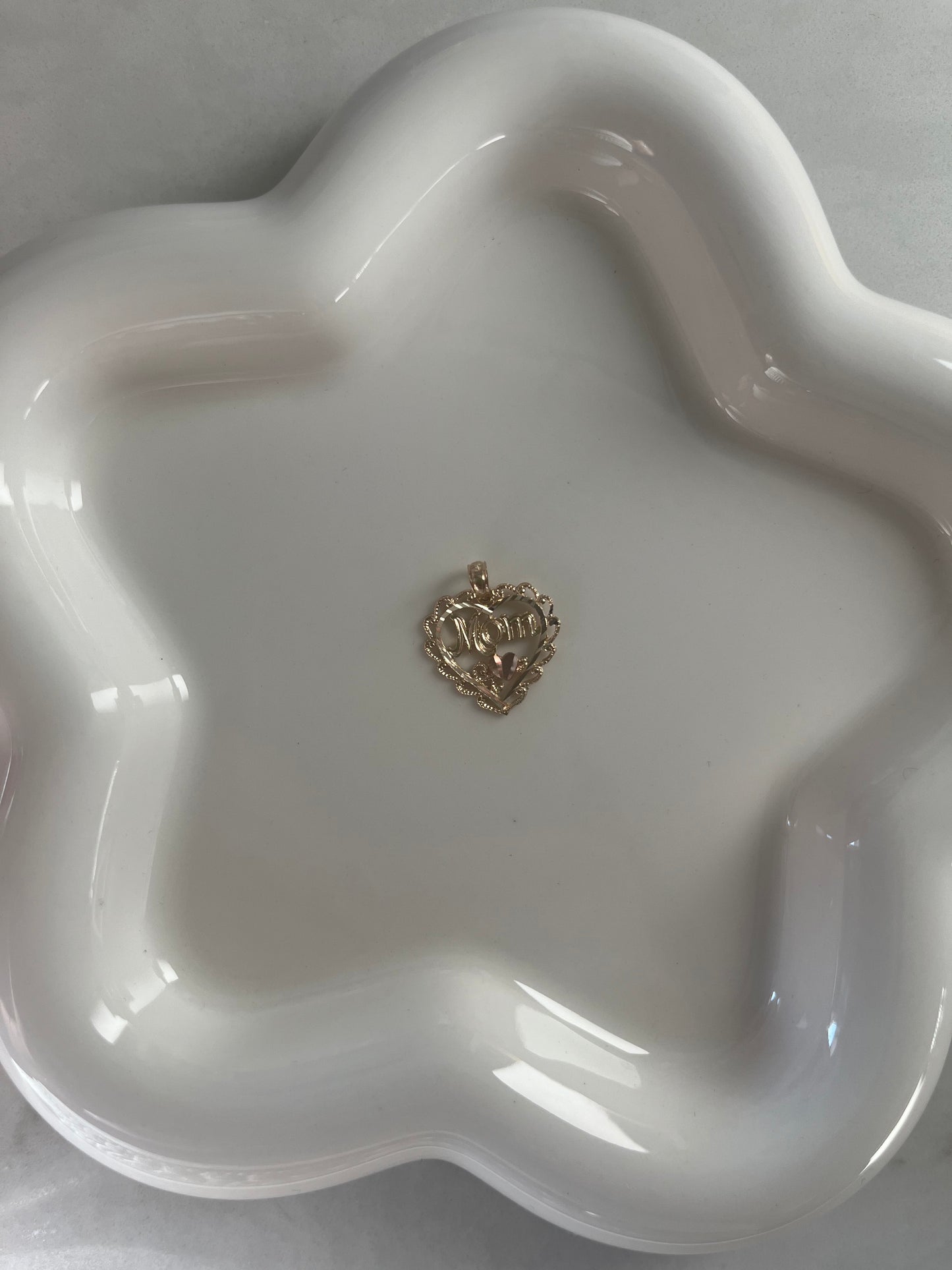 14k Mom Charm