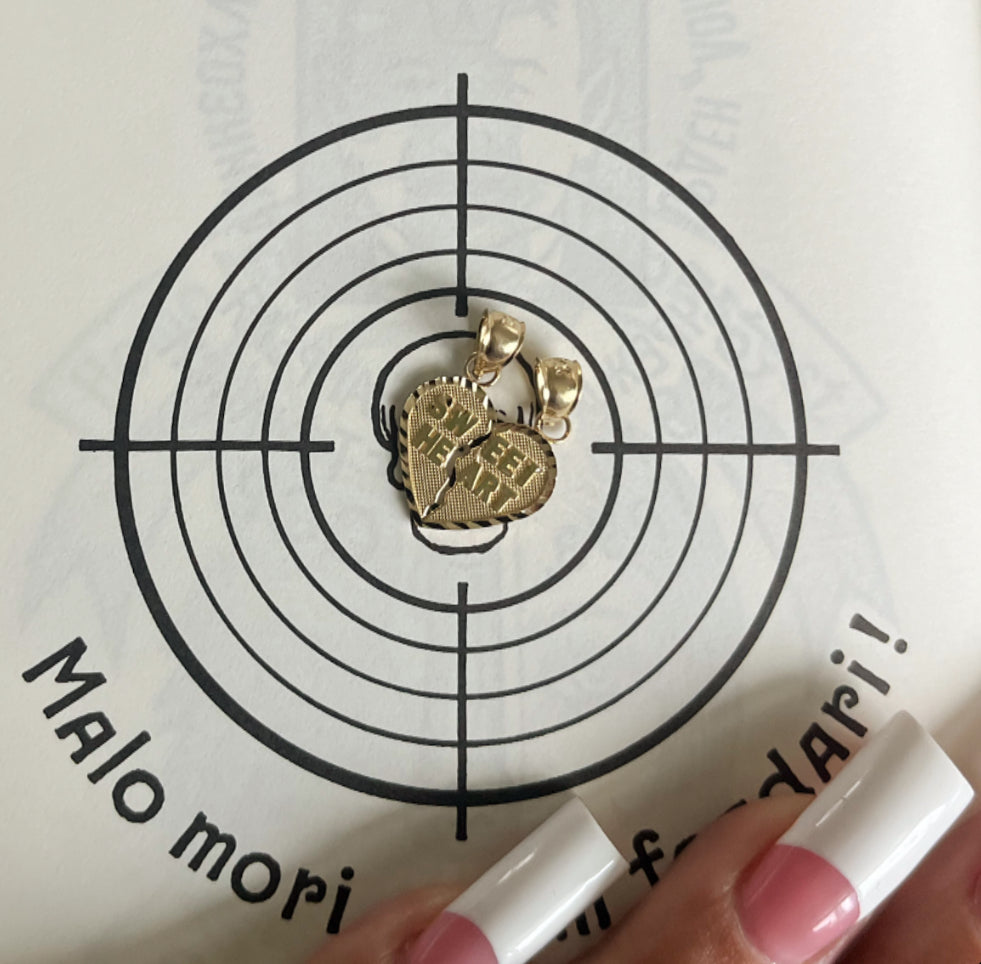14k Gold "Sweetheart" Breakable Charm
