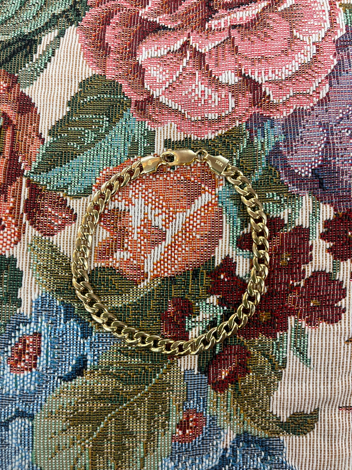 14k Miami Curb Bracelet