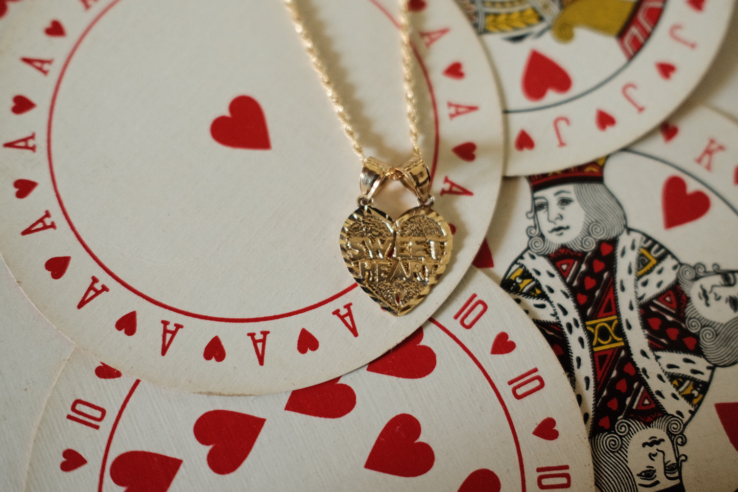 14k Gold "Sweetheart" Breakable Charm