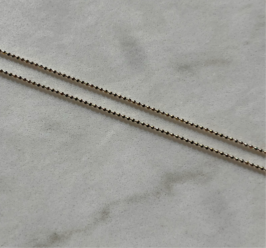 14k Bead Chain