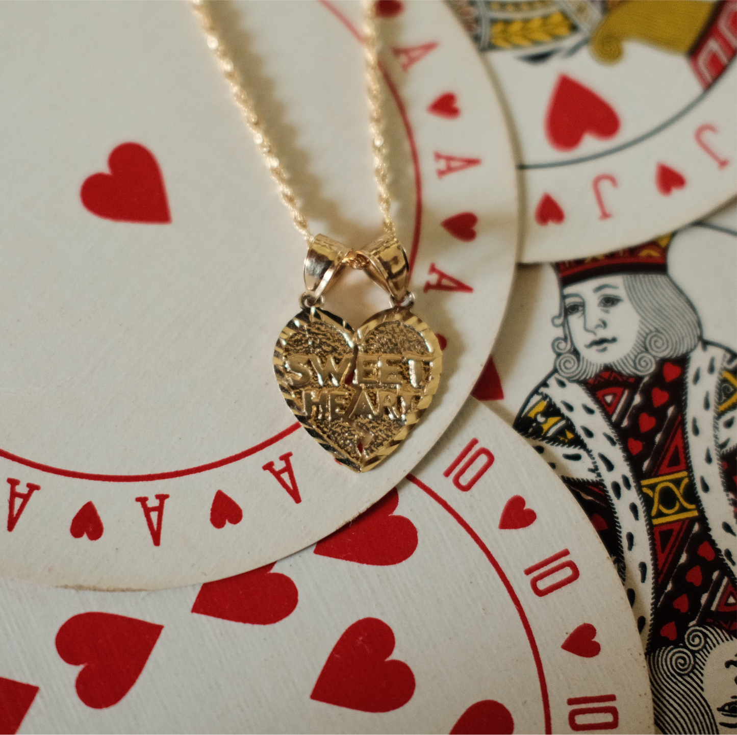 14k Gold "Sweetheart" Breakable Charm