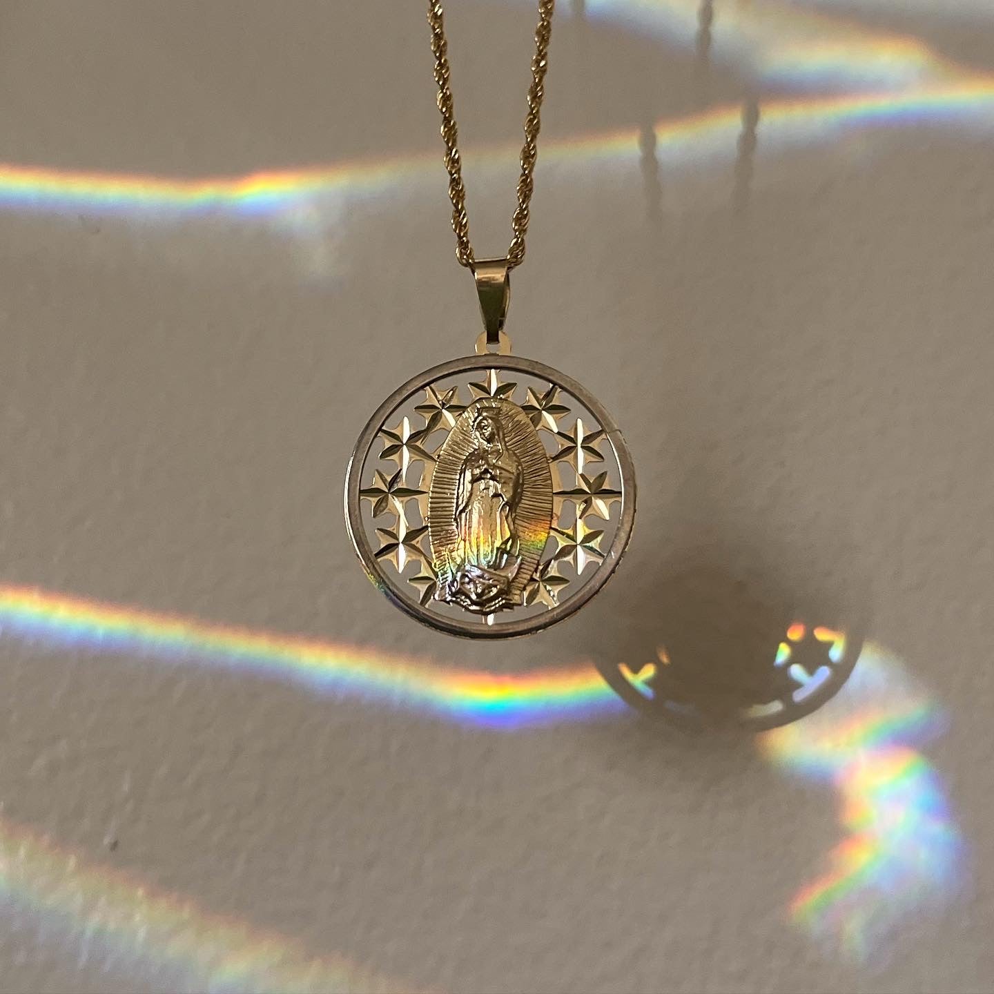 14k Starry Virgen